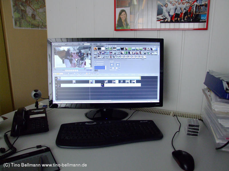 Ein neuer 27-Monitor für den Videoschnitt