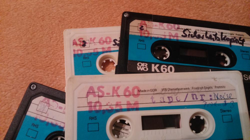 Musikkassetten - Wer kennt sie noch?`