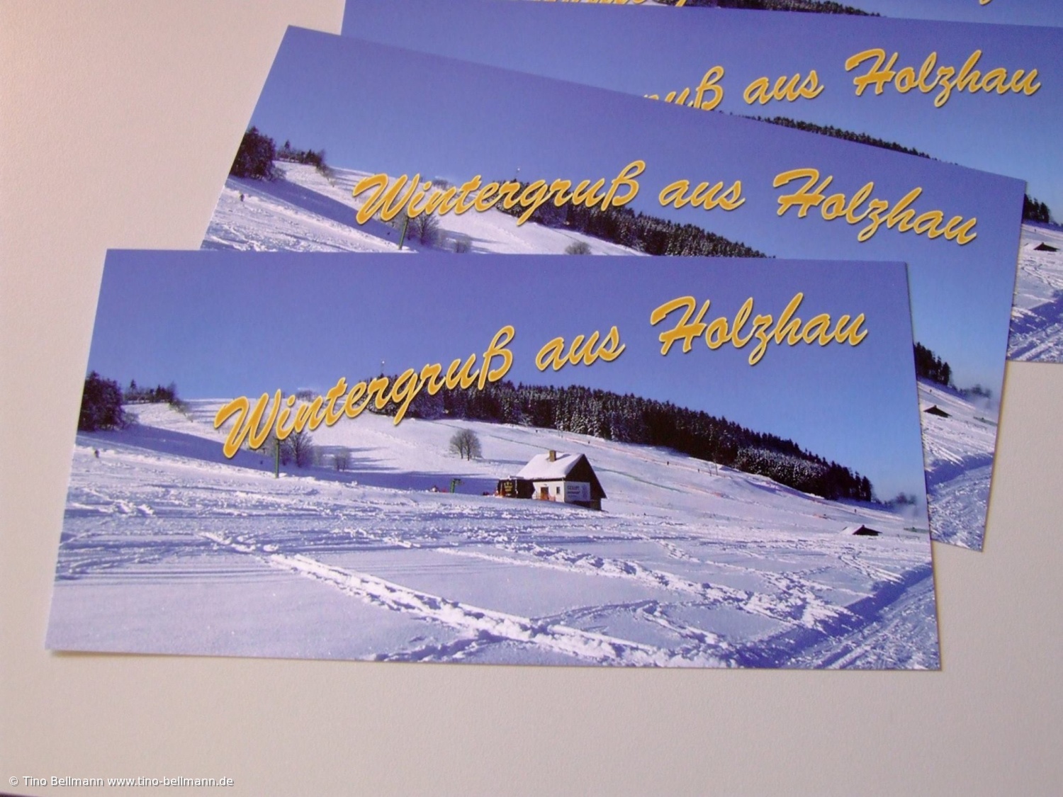 Die neuen Ansichtskarten Wintergruß aus Holzhau