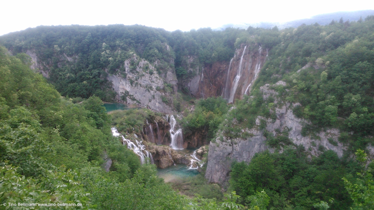 Nacionalni park Plitvička jezera - Nationalpark Plitvicer Seen und Wasserfälle - Kroatien